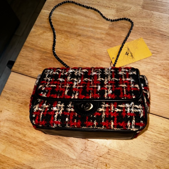 NWT- Patricia Nash Lorenza Shoulder Bag- Boucle Collection - Picture 3 of 6